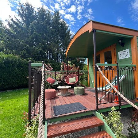 Bed and Breakfast La Roulotte Deluxe De Malpas Quingey Esterno foto
