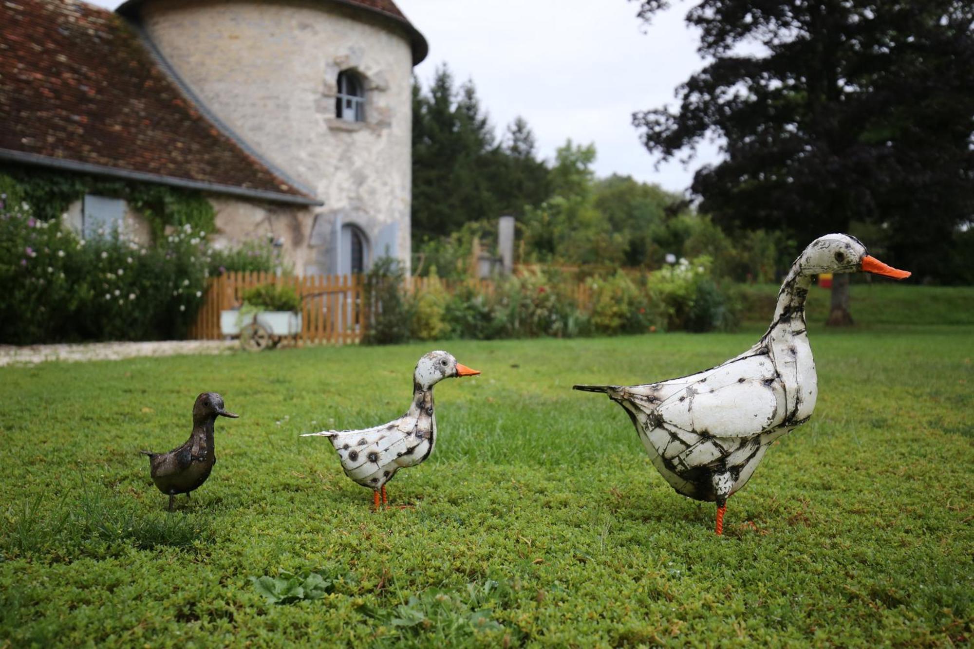 Bed and Breakfast La Roulotte Deluxe De Malpas Quingey Esterno foto
