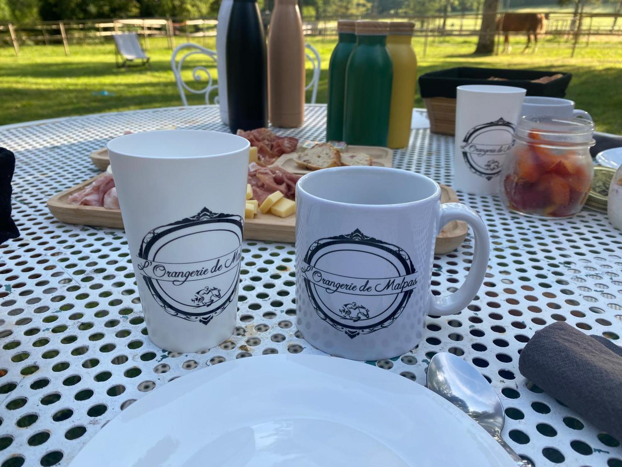 Bed and Breakfast La Roulotte Deluxe De Malpas Quingey Esterno foto