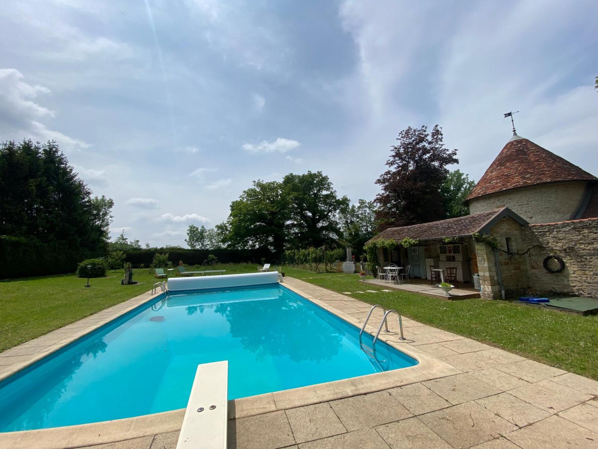 Bed and Breakfast La Roulotte Deluxe De Malpas Quingey Esterno foto