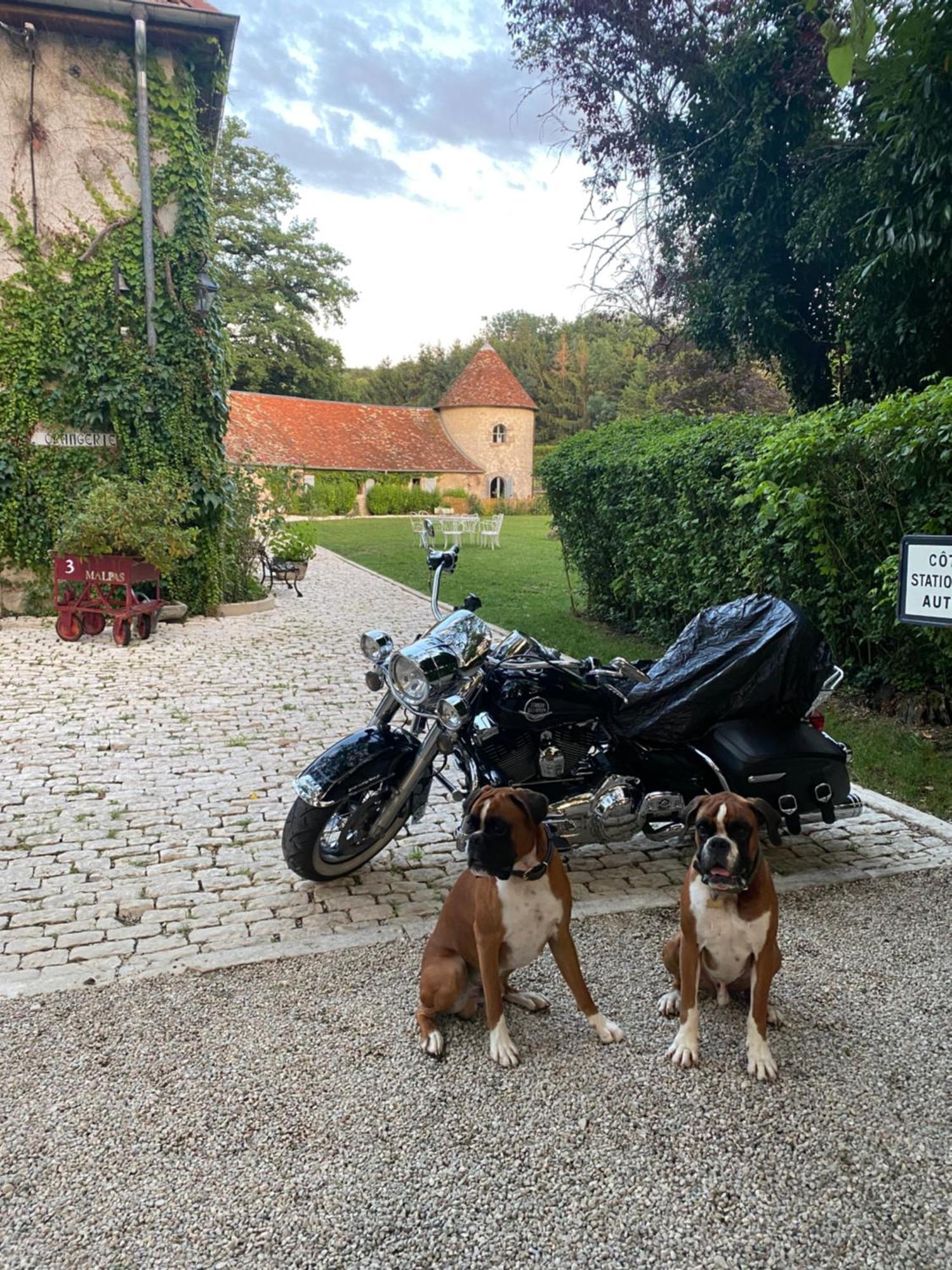 Bed and Breakfast La Roulotte Deluxe De Malpas Quingey Esterno foto